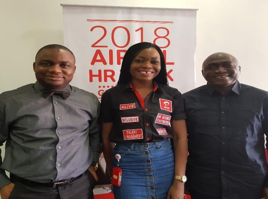 Airtel Holds Annual HR Week for Employees
